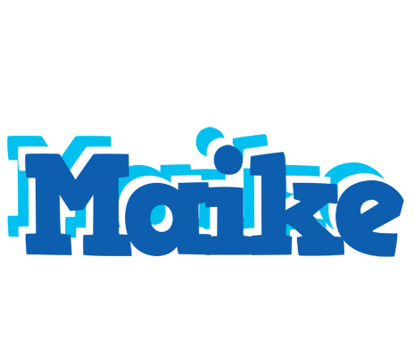 Maike business logo