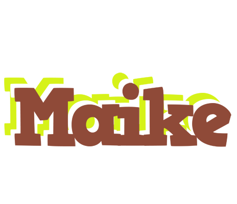 Maike caffeebar logo