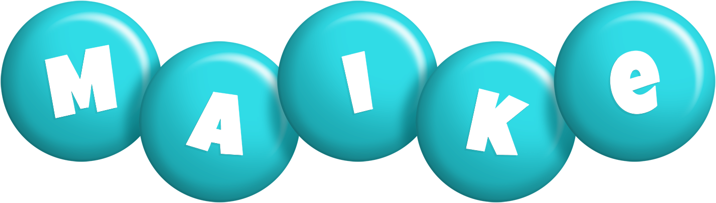 Maike candy-azur logo