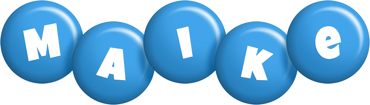 Maike candy-blue logo
