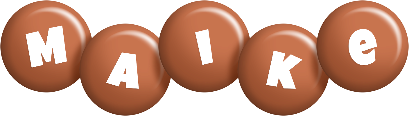 Maike candy-brown logo