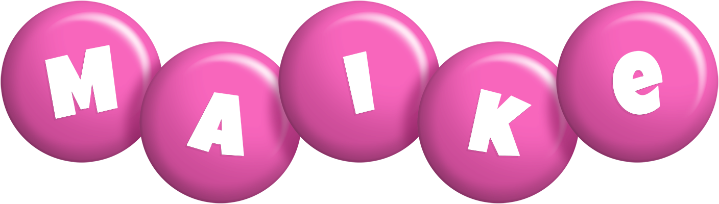 Maike candy-pink logo