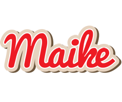 Maike chocolate logo