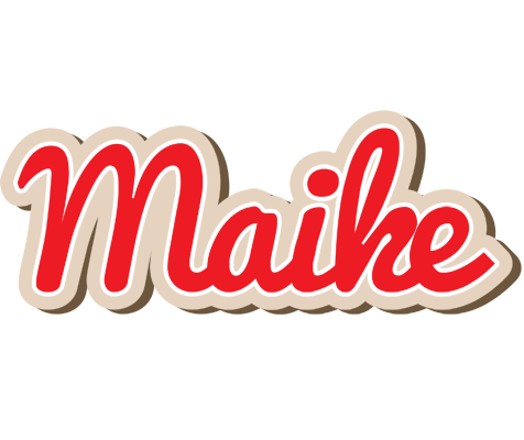 Maike chocolate logo