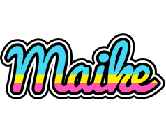 Maike circus logo