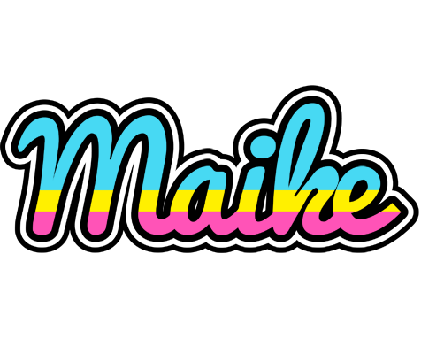 Maike circus logo