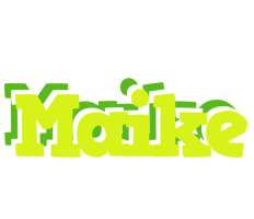 Maike citrus logo