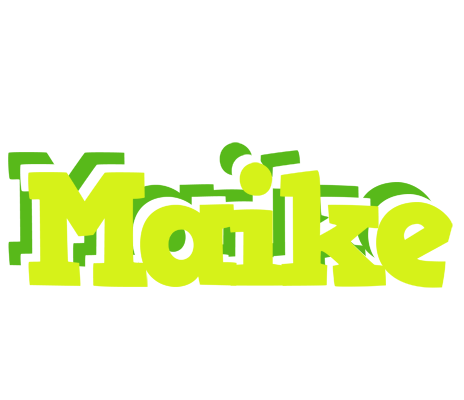 Maike citrus logo