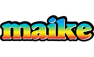 Maike color logo