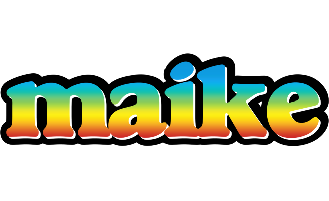 Maike color logo