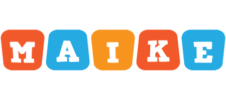 Maike comics logo