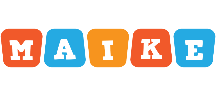 Maike comics logo