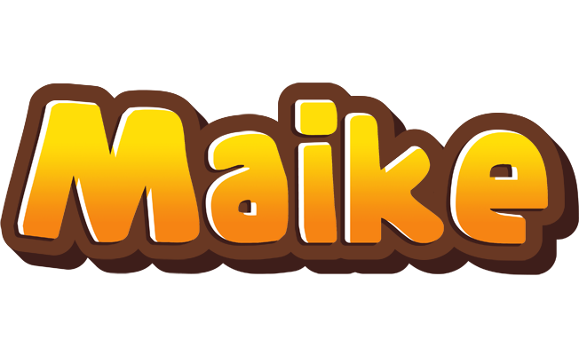 Maike cookies logo