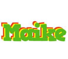 Maike crocodile logo