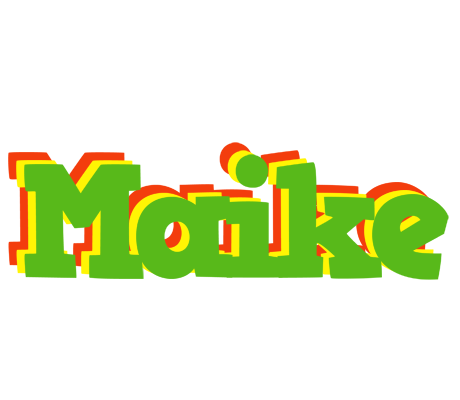 Maike crocodile logo