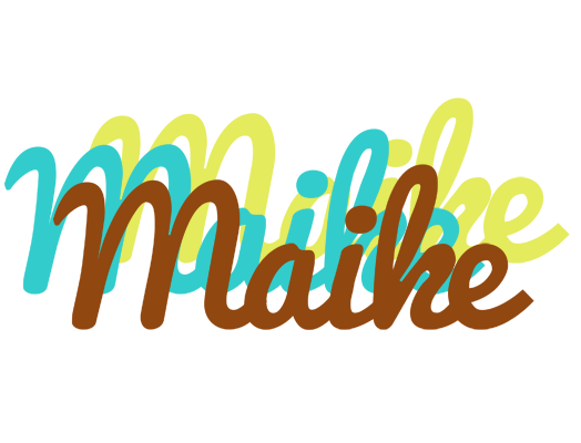 Maike cupcake logo