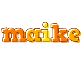 Maike desert logo