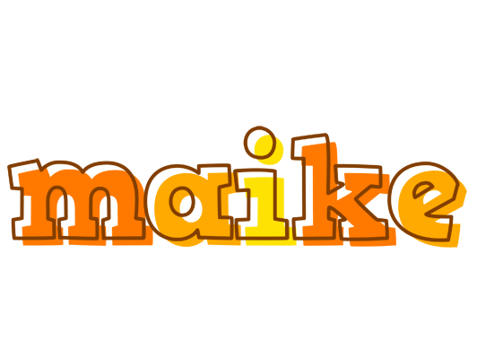 Maike desert logo