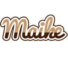 Maike exclusive logo