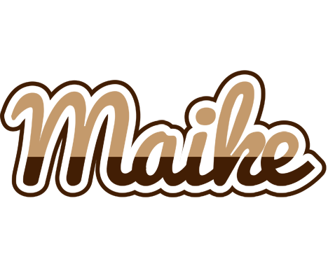 Maike exclusive logo