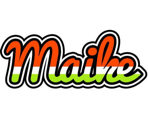 Maike exotic logo