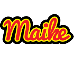 Maike fireman logo