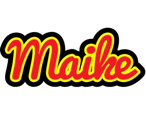Maike fireman logo