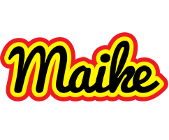 Maike flaming logo