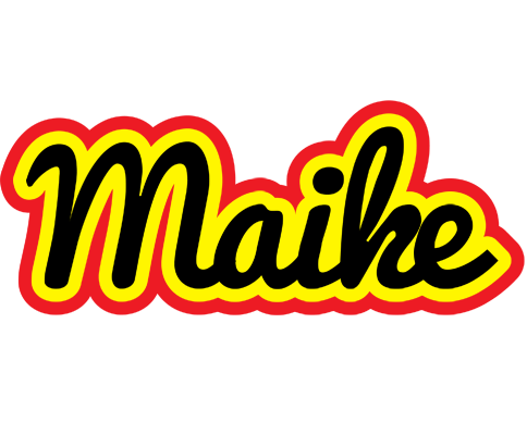 Maike flaming logo