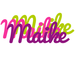 Maike flowers logo