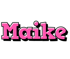 Maike girlish logo