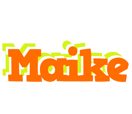 Maike healthy logo