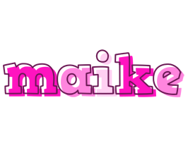 Maike hello logo