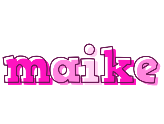 Maike hello logo
