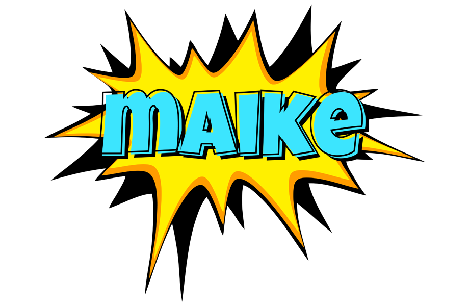 Maike indycar logo