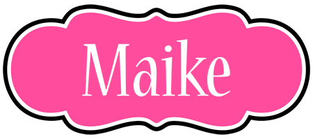 Maike invitation logo