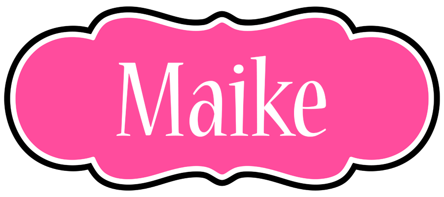Maike invitation logo