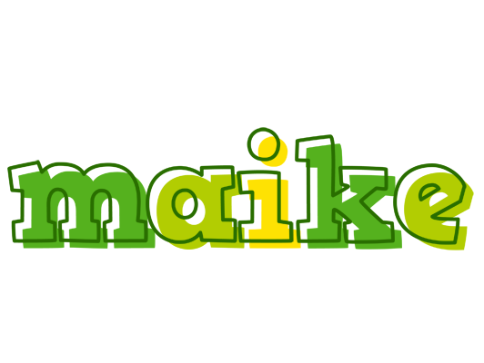 Maike juice logo