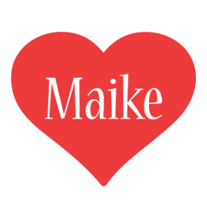 Maike love logo