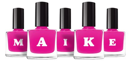 Maike nails logo