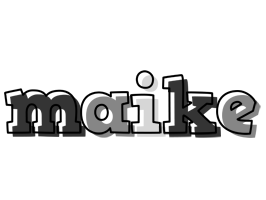 Maike night logo