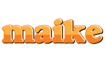 Maike orange logo