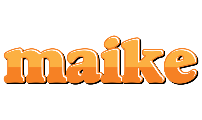 Maike orange logo