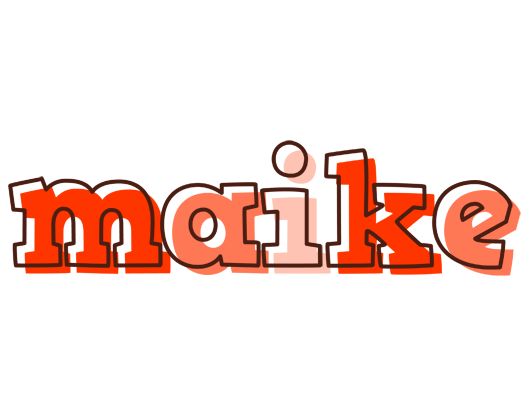 Maike paint logo