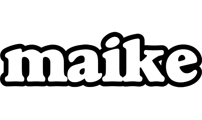 Maike panda logo