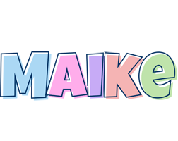 Maike pastel logo