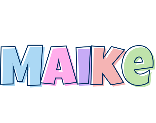 Maike pastel logo