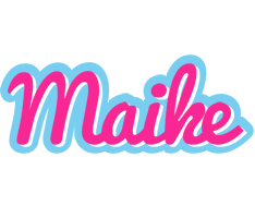 Maike popstar logo