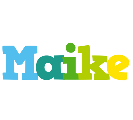 Maike rainbows logo
