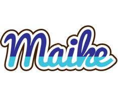 Maike raining logo